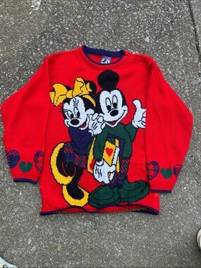 Vintage Mickey Disney sweater